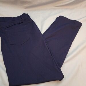 Men's Bolle Golf Pants. Navy Blue.‎ Size 38x32